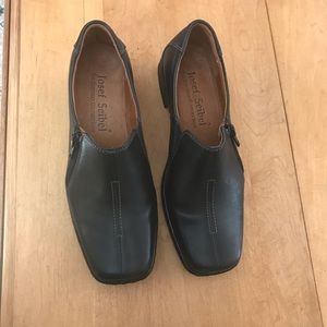 Josef Seibel Size 6 Black European Comfort Shoe